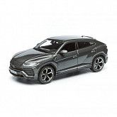 Масштабная модель автомобиля Maisto 1:24 SP - Lamborghini Urus (31519) dark grey