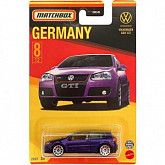 Машинка Matchbox Germany Volkswagen Golf GTI 8/12 (GWL49 HFH51) коллекция 2022