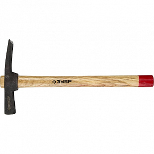 Молоток-кирочка Зубр деревянная рукоятка 600 гр 2015-06_z01