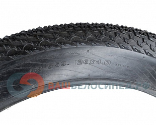 Велопокрышка Kenda GIGAS K1167 для FAT BIKE 26"х4.00 (98-559) Низкий 5-528209