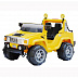 Электромобиль Джип Hummer A26 yellow