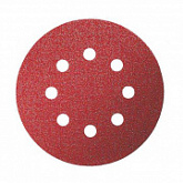 Шлифлист для дерева Bosch 12,5 см К80 2608607826