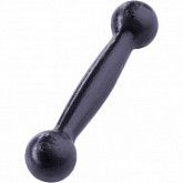 Гантель чугунная 0,5 кг