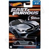 Машинка Hot Wheels Fast & Furious '15 Mercedes AMG GT 8/10 (HNR88 HNT18)