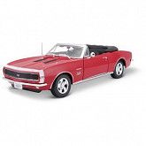 Машинка Maisto 1:18 1967 Chevrolet Camaro SS 396 (31684) red