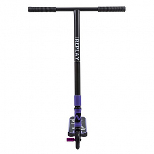 Самокат Novatrack Replay PL 110A.REPLAY.VT9 Black/Violet