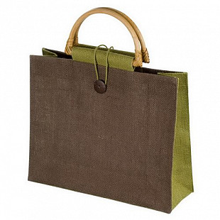 Сумка для покупок 6753809 Brown/Green