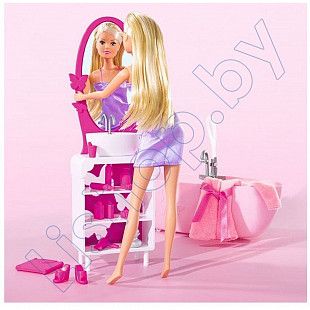 Кукла Steffi LOVE Loft Bathroom 29 см. (105730410)