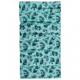 Шарф Jack Wolfskin Tropical Scarf Blanket aqua all over 1907531-7757