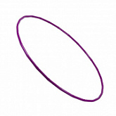 Обруч гимнастический рифленый Alpha Caprice D=900 мм 900 гр 10 шт purple