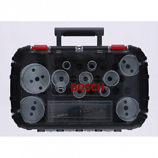 Набор коронок биметаллических Bosch Progressor for Wood and Metal 2608594193