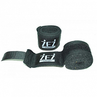 Бинт боксёрский Zez Sport SPP 3м Black