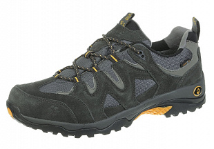 Полуботинки Jack Wolfskin Canyon Hiker black