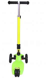Самокат Y-Scoo 35 Maxi Fix Simple green