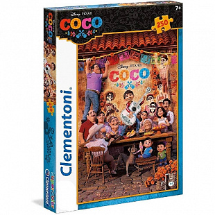 Мозаика Clementoni Тайна Коко 250 эл 29748