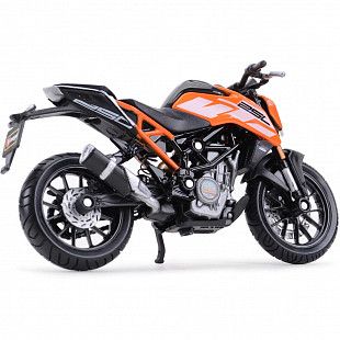 Мотоцикл Bburago 1:18 KTM 250 Duke (18-51000/18-51083)