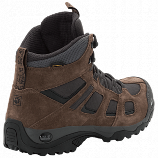 Ботинки мужские Jack Wolfskin Vojo Hike 2 Texapore Mid M dark wood