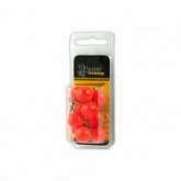 Груз с застежкой Akara Round Red