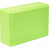 Блок для йоги Sundays IR974116 green
