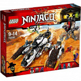 Конструктор LEGO Внедорожник с супер-системой маскировки 70595