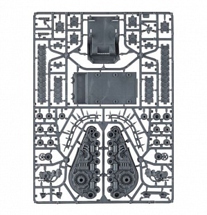 Миниатюры Games Workshop Warhammer Blood Bowl Death Guard Plagueburst Crawler 43-52
