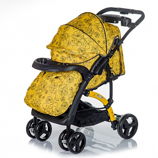Коляска BabyHit Flora Yellow