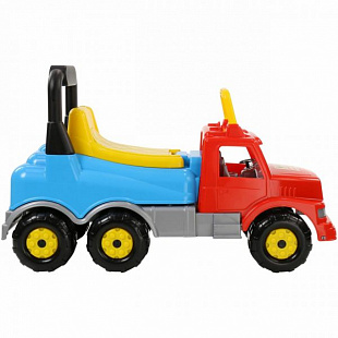 Каталка-автомобиль Полесье Буран №2 43801 red/blue