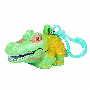 Набор брелков Shenzhen Toys Крокодильчик Animal Key 918B (6 шт)