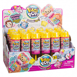 Набор Pikmi Pops с героем и конфетти Pushmi Ups Moose 18шт