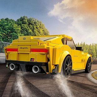 Конструктор LEGO SPEED CHAMPIONS  Спорткар Toyota GR Supra 76901