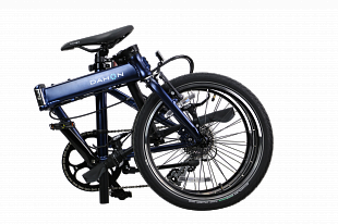Велосипед Dahon Hemingway D8 20" (2019) blue