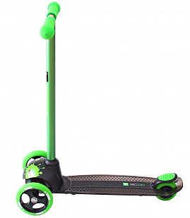 Самокат Y-Scoo RT Trio Diamond 120 Monsters 1 Zoko green 