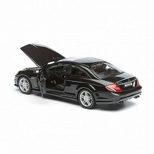 Машинка Maisto 1:24 Mercedes-Benz CL 63 AMG (31297) black