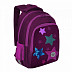 Рюкзак школьный GRIZZLY RG-162-2 /3 purple Рюкзак школьный GRIZZLY RG-162-2 /3 purple