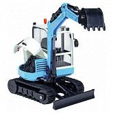 Игрушка Dickie Toys Мини-экскаватор фрикционный (203414470) light blue