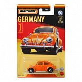 Машинка Matchbox Germany 1962 Volkswagen Beetle 1/12 (GWL49 GWL52) коллекция 2021