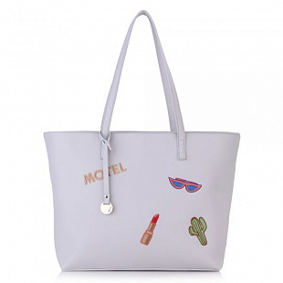 Женская сумка Pola 64442 light grey