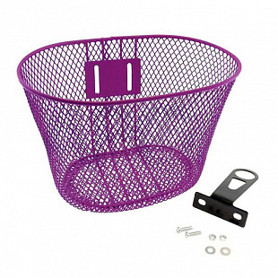 Велокорзина передняя Haotu HT-022 purple