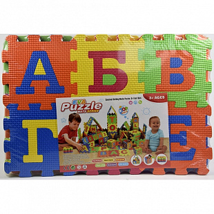 Развивающий коврик-пазл Ausini VT19-11207