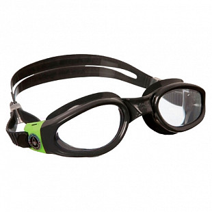 Очки для плавания Aqua Sphere Kaiman Grey/lime 173680