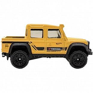 Машинка Hot Wheels Базовой коллекции '15 Land Rover Defender Double Cab 179/250 (5785 JBC00) mainline 2025