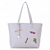 Женская сумка Pola 64442 light grey