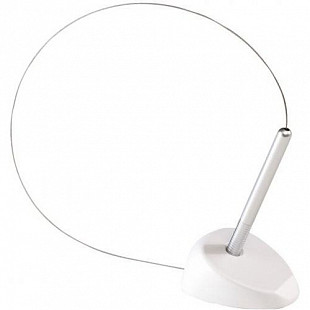 Шариковая ручка Inspirion на подставке Counter 1101666 White/Silver