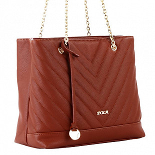 Женская сумка Pola 4403 brown