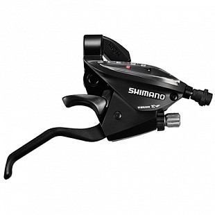 Шифтер велосипедный с тормозной ручкой Shimano Tourney EF510, правый, 8 скоростей, ESTEF5102RV8AL