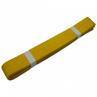 Пояс карате Ayoun 2,5 2125 yellow
