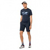 Шорты мужские Jack Wolfskin Jwp Shorts M night blue