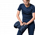 Ветрозащитная утепленная куртка женская Jack Wolfskin Mountain Down Jkt W dark indigo