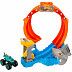 Игровой набор Hot Wheels Monster Trucks Spiral Shark Smash (JFR08) Игровой набор Hot Wheels Monster Trucks Spiral Shark Smash (JFR08)
