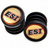 Заглушки руля ESI Logo BP1BK Black